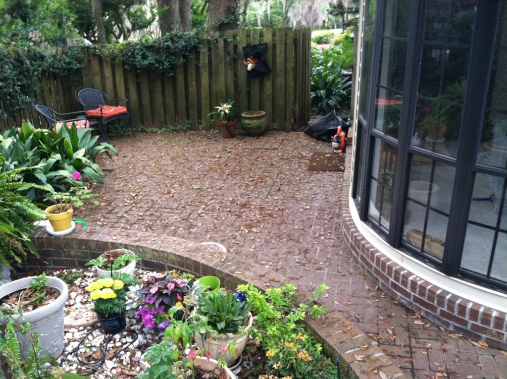 Residential Pressure Washing