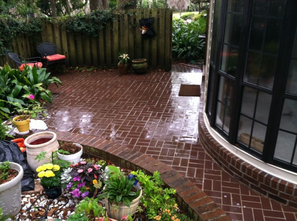 Residential Pressure Washing