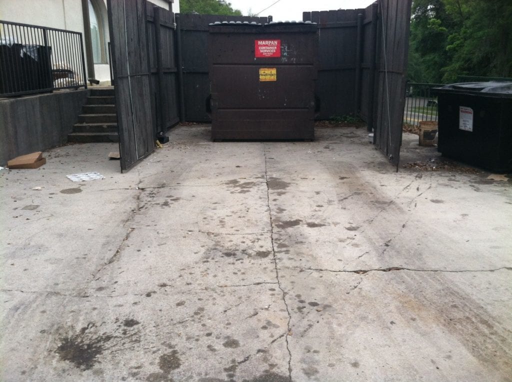 Commercial Pressure Washing