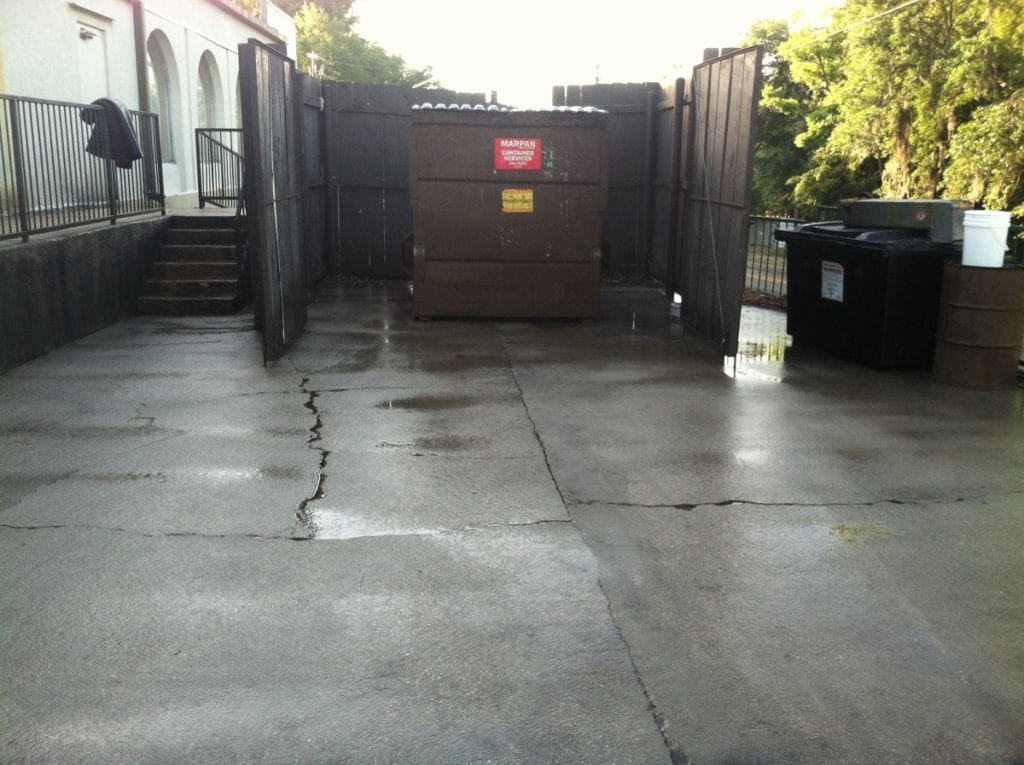 Commercial Pressure Washing