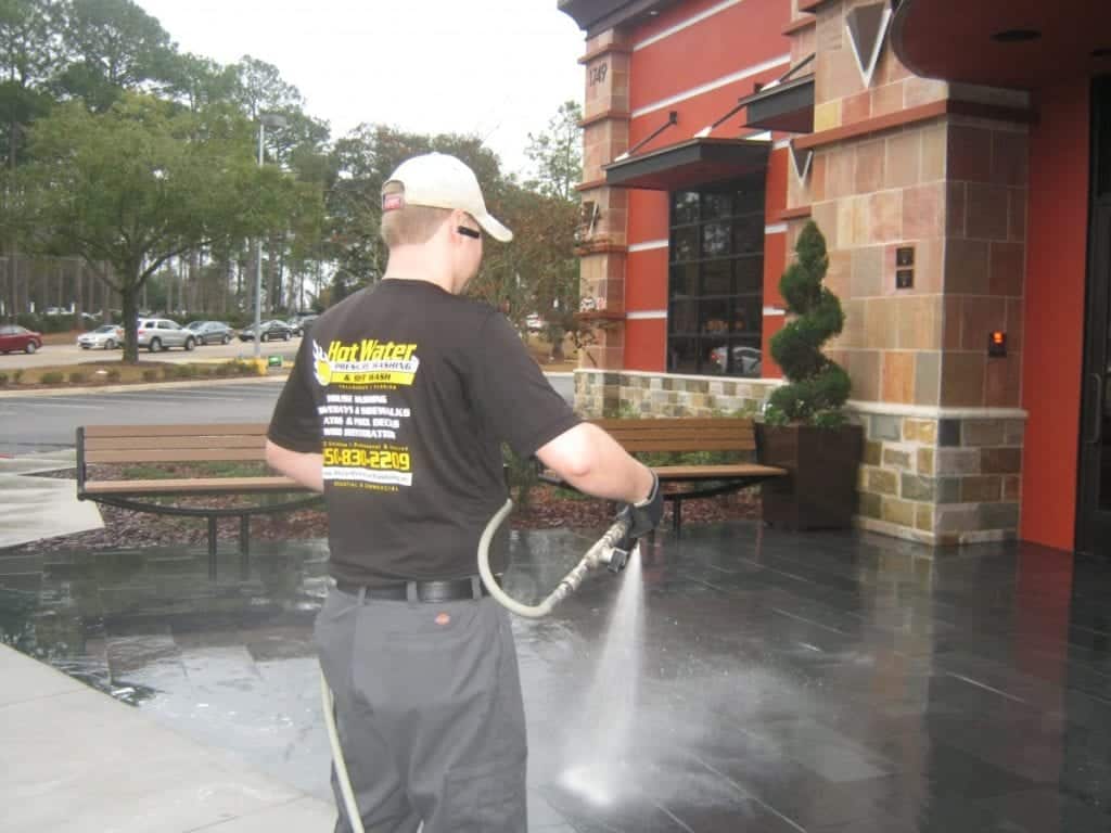 Commercial Pressure Washing