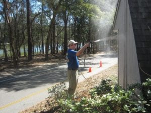 Commercial Pressure Washing
