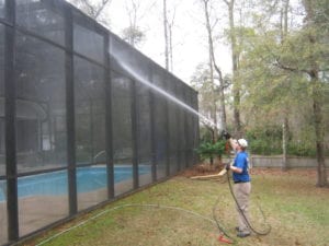 Pool Enclosure Cleaning Tallahassee FL