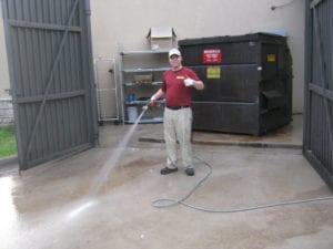 Commercial Pressure Washing