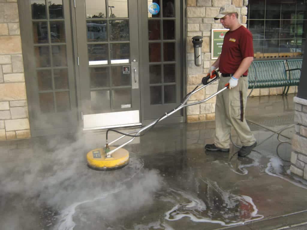 Concrete Cleaning Tallahassee FL