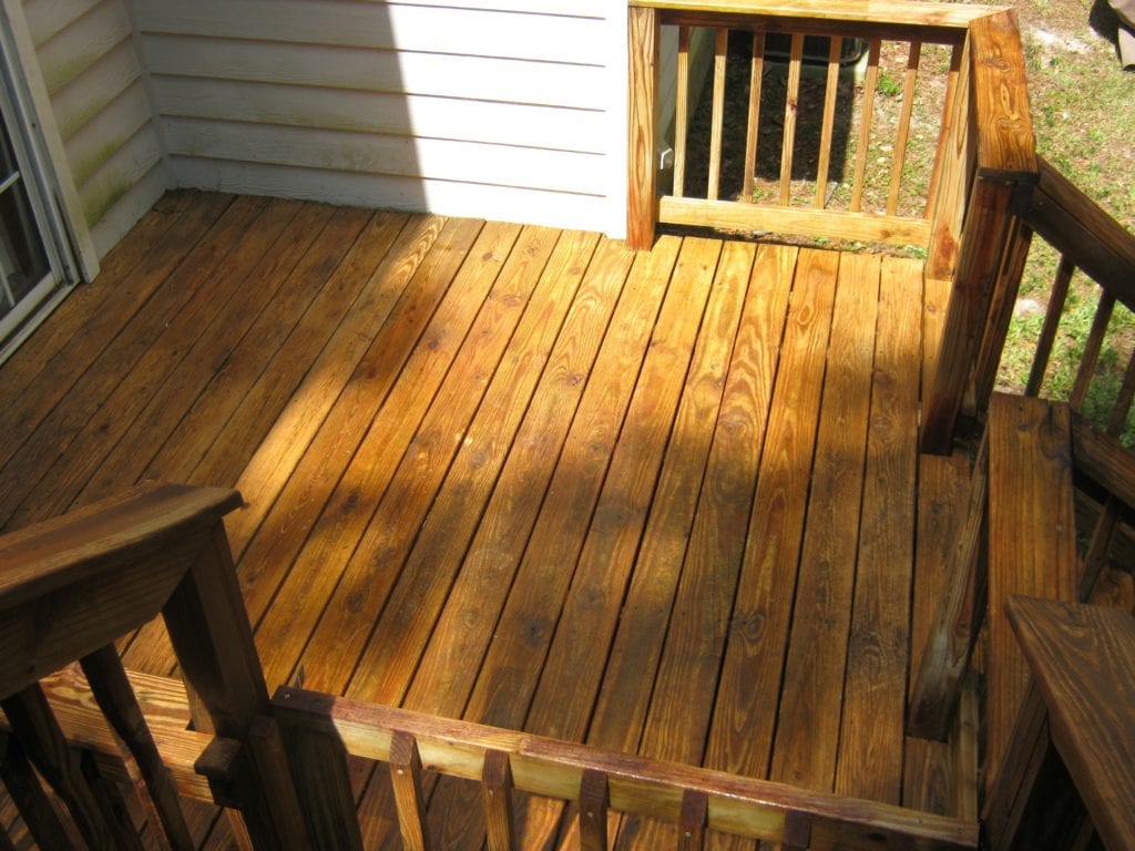 Deck Cleaning Nashville Tn