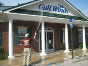Commercial Pressure Washing
