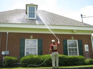 Commercial Pressure Washing