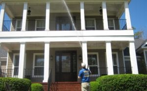 Residential Pressure Washing