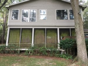 Screen Cleaning Tallahassee FL