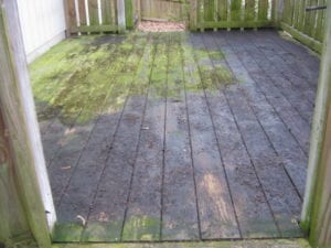 Deck Cleaning Tallahassee FL