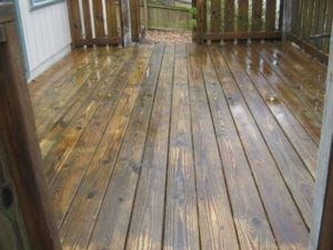 Deck Cleaning Tallahassee FL