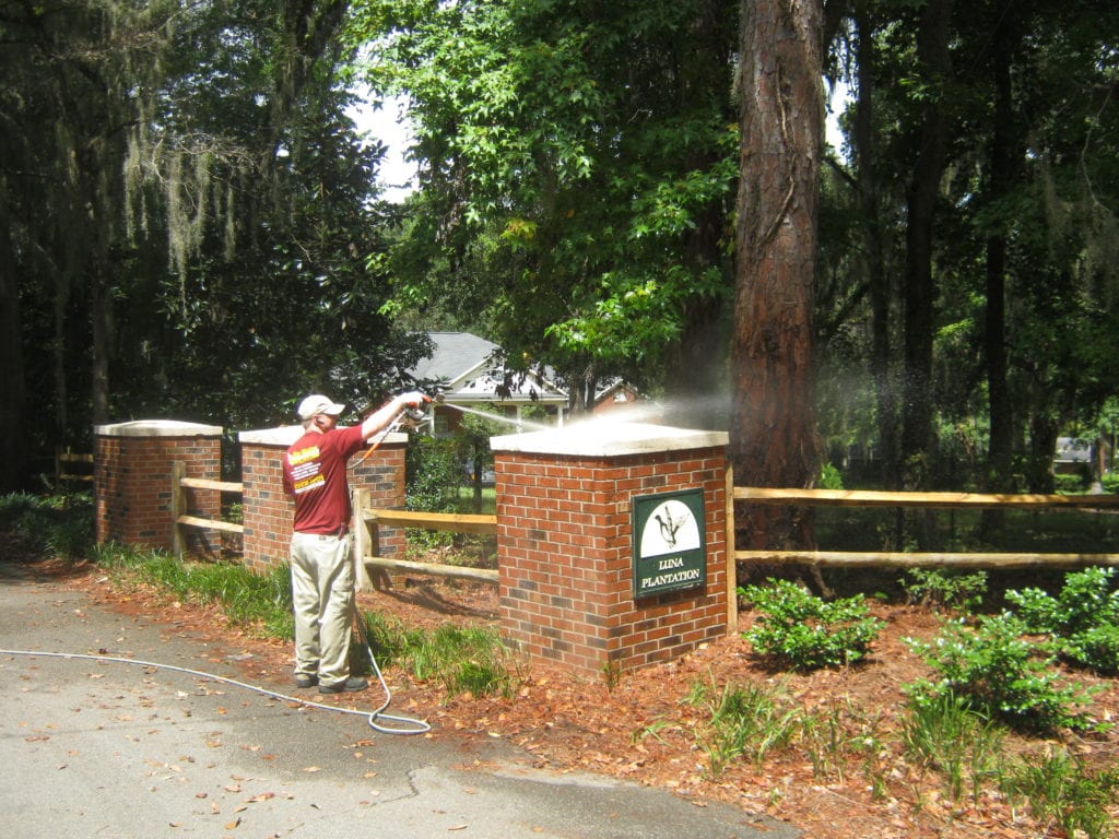 HOA Pressure Washing Tallahassee FL