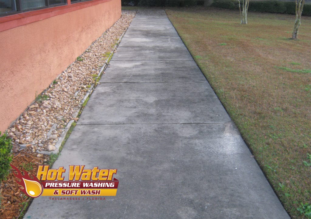 Concrete Cleaning Tallahassee FL