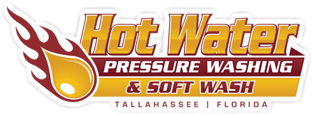 Hot Water Pressure Washing & Soft Wash Tallahassee, FL logo.