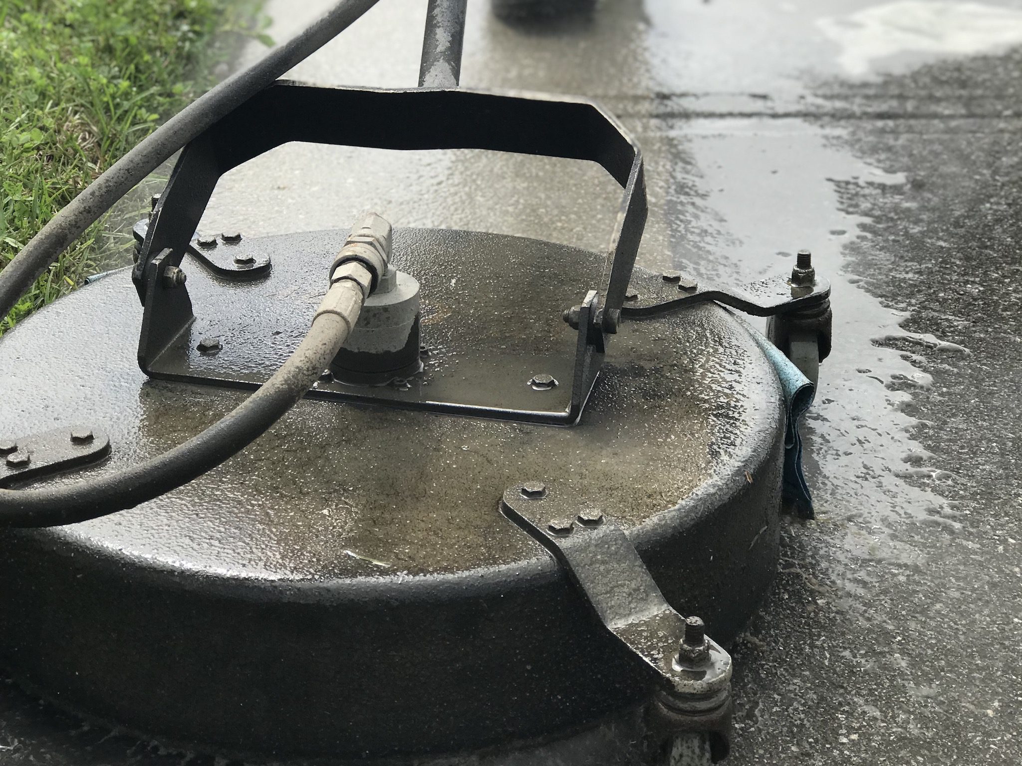Concrete Cleaning Tallahassee FL
