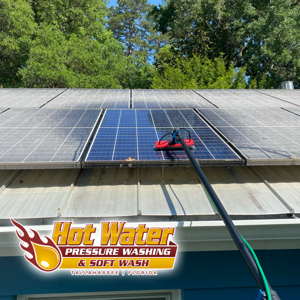 Keeping Solar Panels Clean Tallahassee