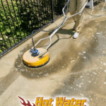 Pool deck concrete pressure washing Killearn Estates