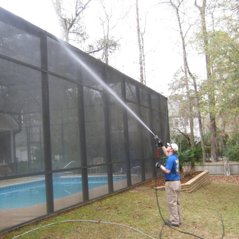 Pool Cage Cleaning Tallahassee FL