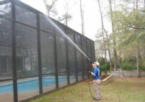 Pool Cage Cleaning Tallahassee FL