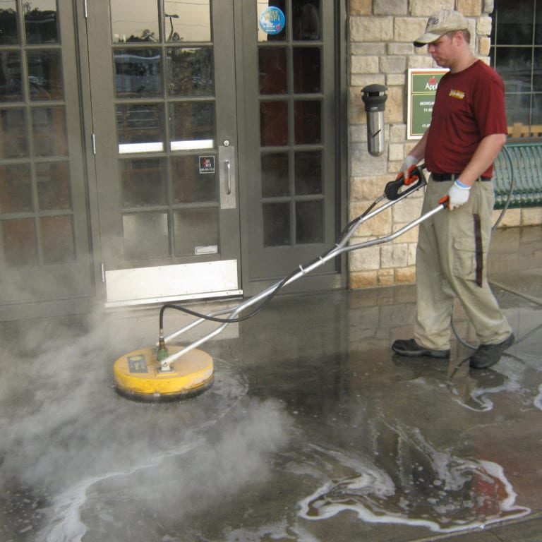 Commercial Pressure Washing