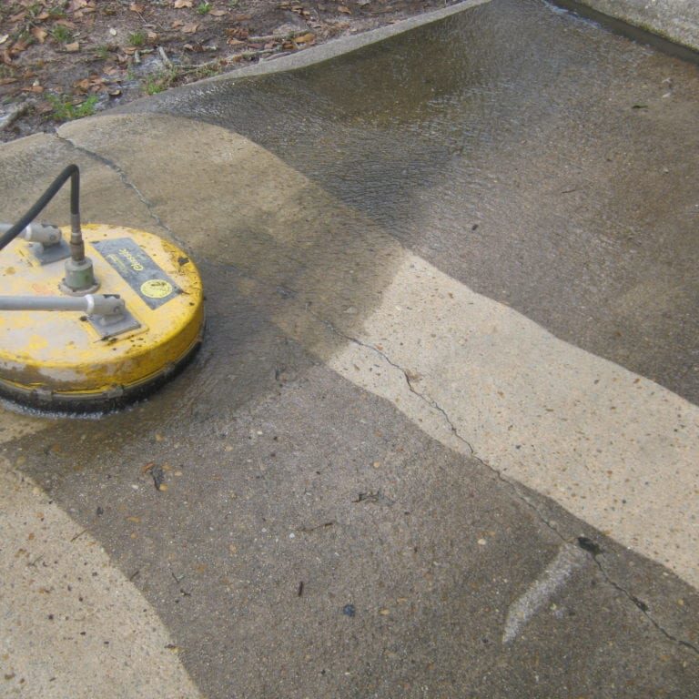 Concrete Cleaning Tallahassee FL